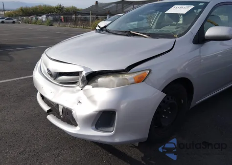 2012 Toyota Corolla Le z USA, uszkodzony, nr VIN 5YFBU4EEXCP011008